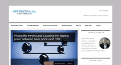 Desktop Screenshot of newmediarules.com